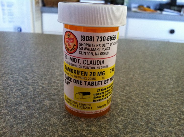 In a Funk From Tamoxifen