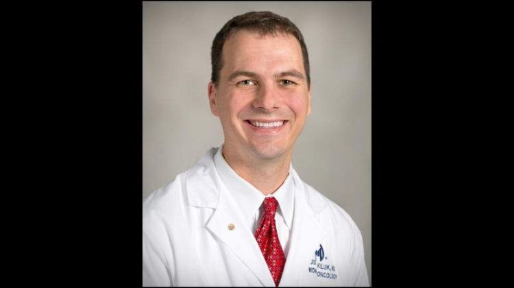 Breast cancer a rarity in men, but 'it can happen'